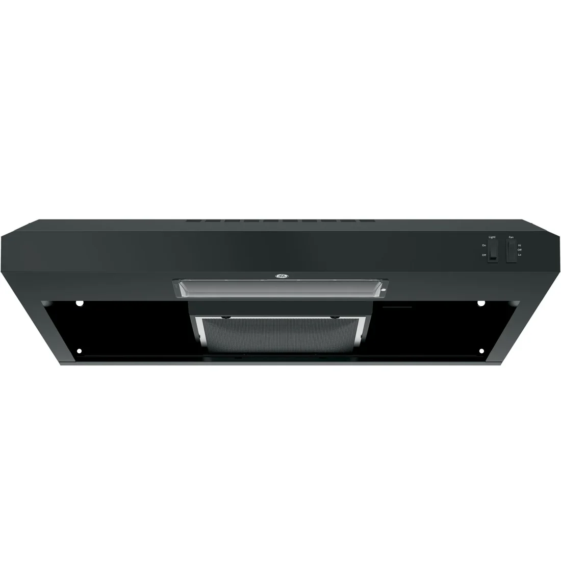 GE JVX3300DJBB Range Hood features