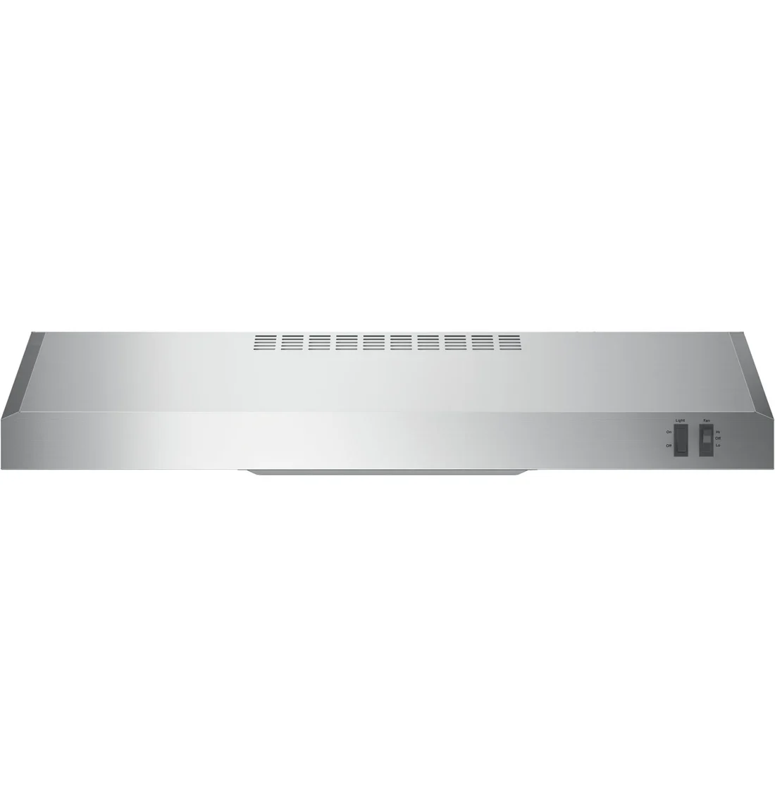 GE JVX3300SJSS Range Hood features