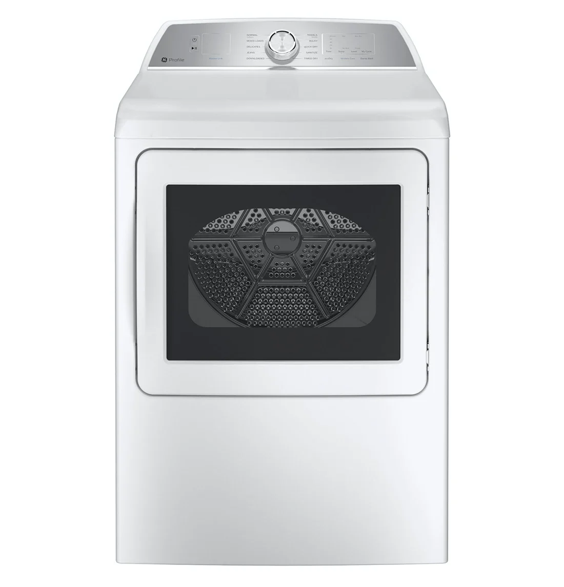 GE PTD60EBSRWS Electric Dryer photo 2