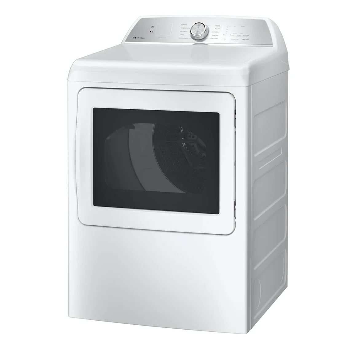 GE PTD60EBSRWS Electric Dryer features