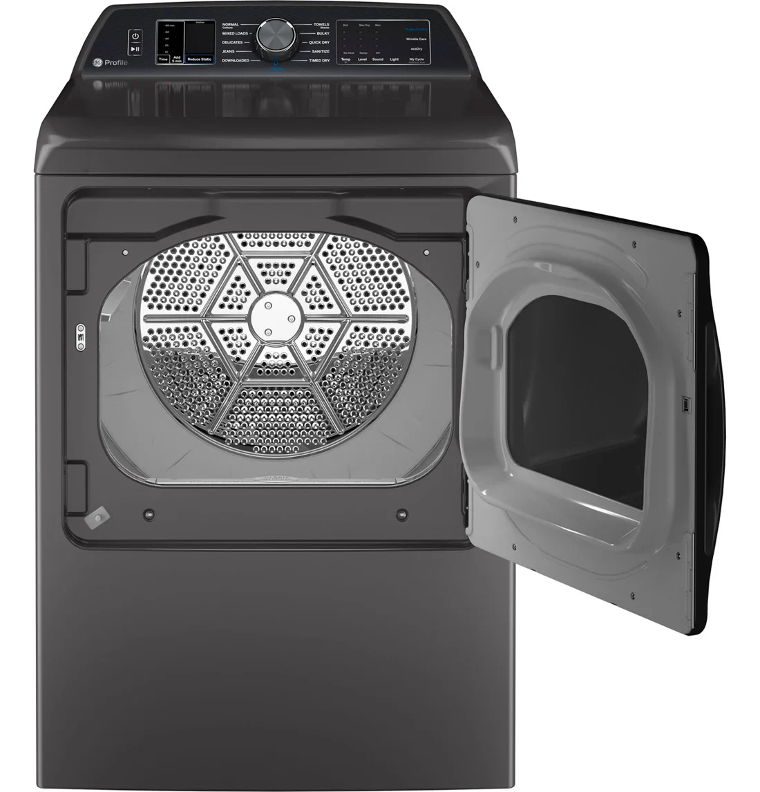 GE PTD70EBPTDG Electric Dryer features