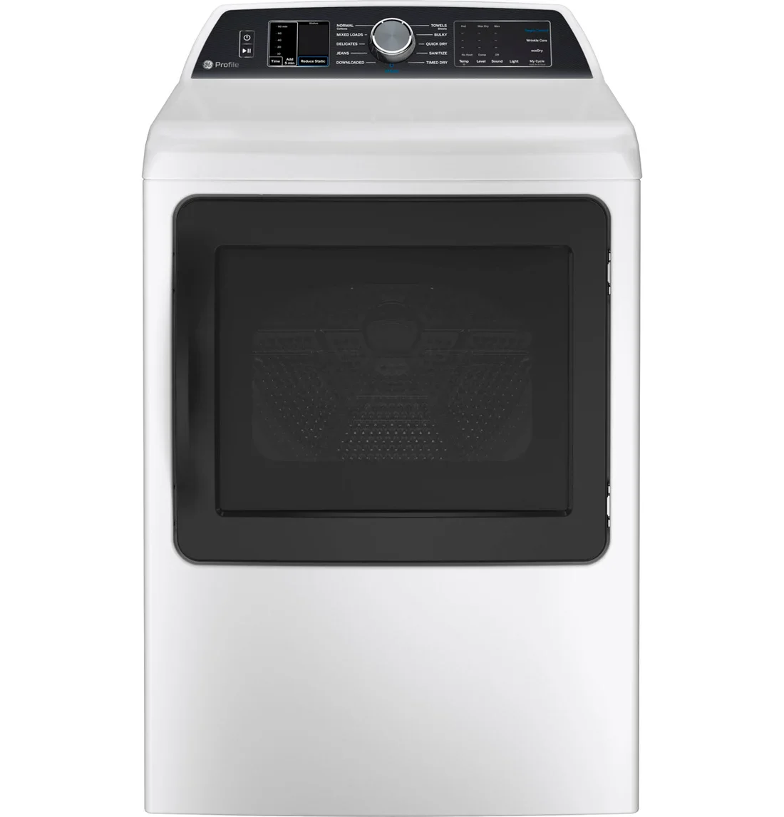 GE PTD70EBSTWS Electric Dryer photo 2