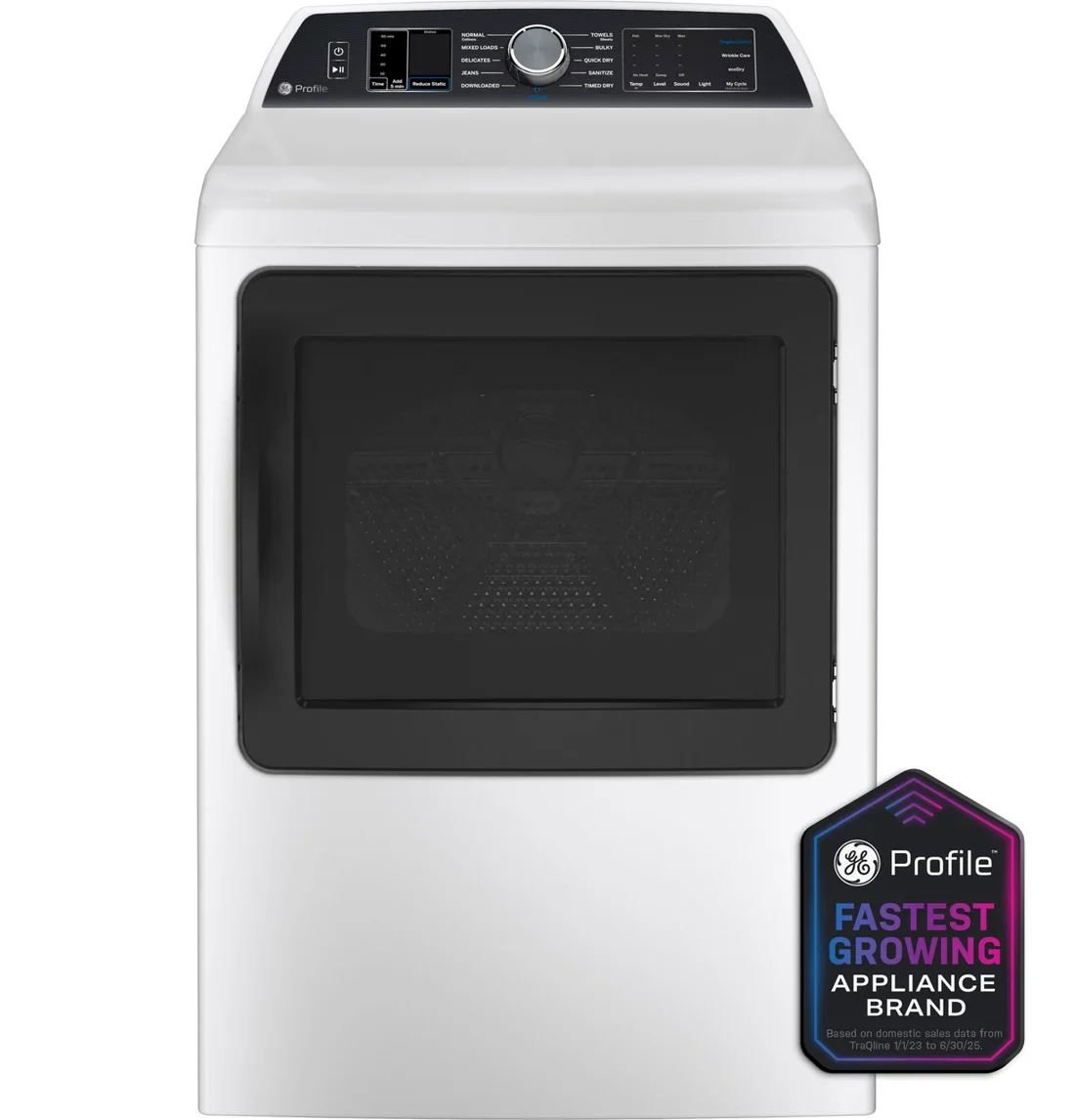 GE PTD70EBSTWS Electric Dryer at Compare Deals Atlanta