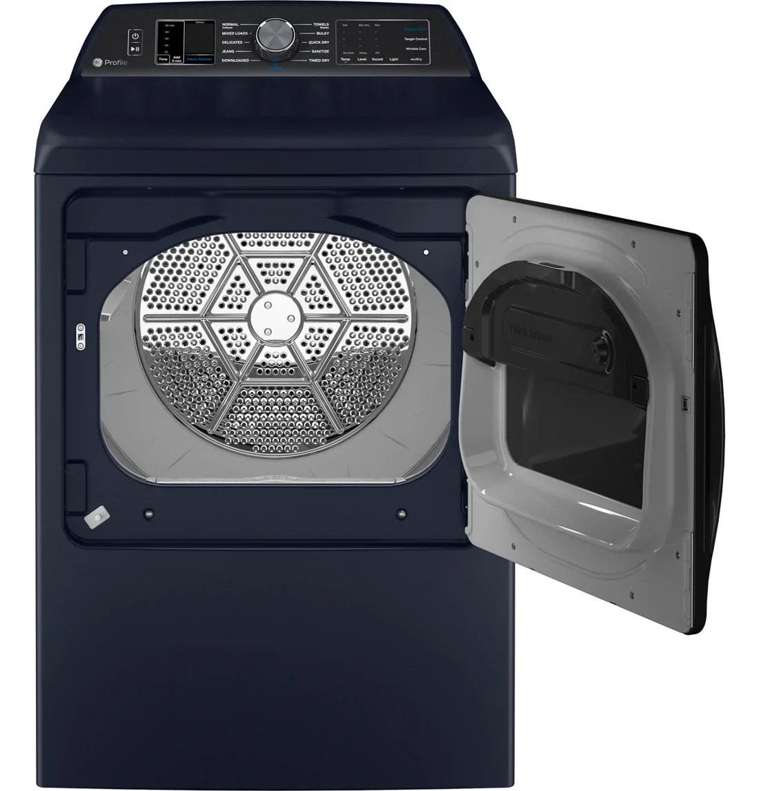 GE PTD90EBPTRS Electric Dryer features