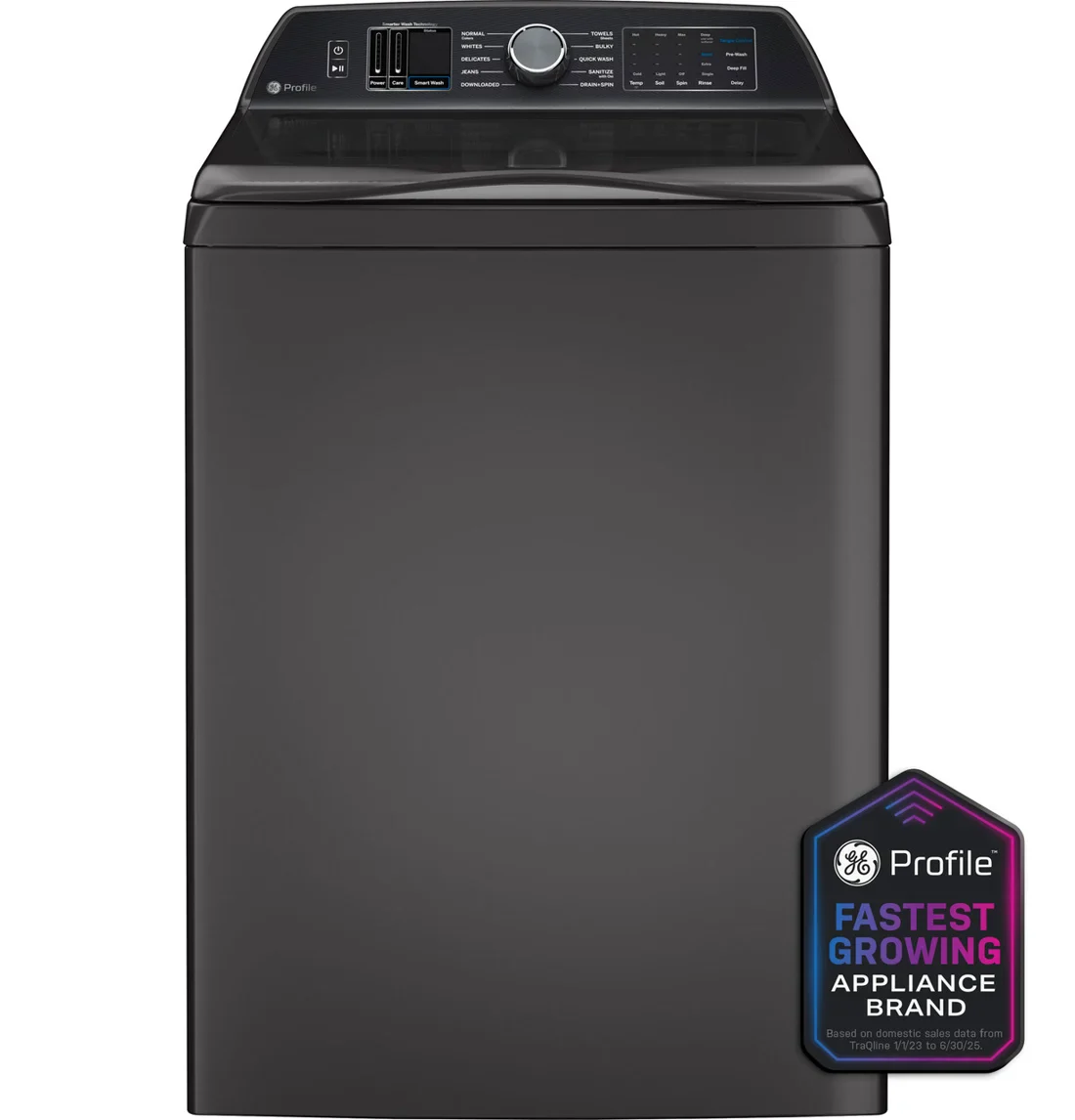 GE PTW700BPTDG Top Load Washer photo 2