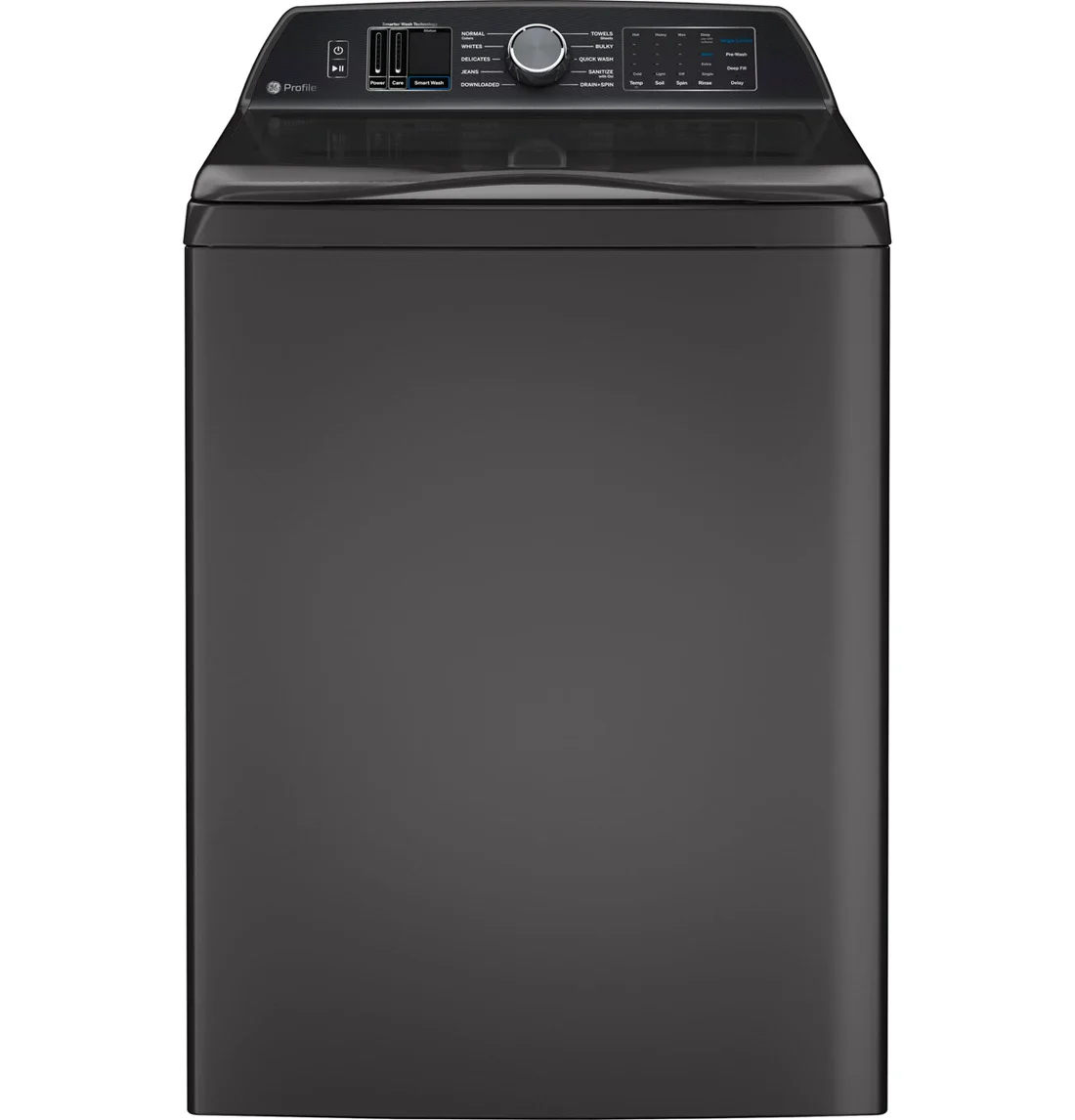 GE PTW700BPTDG Top Load Washer features