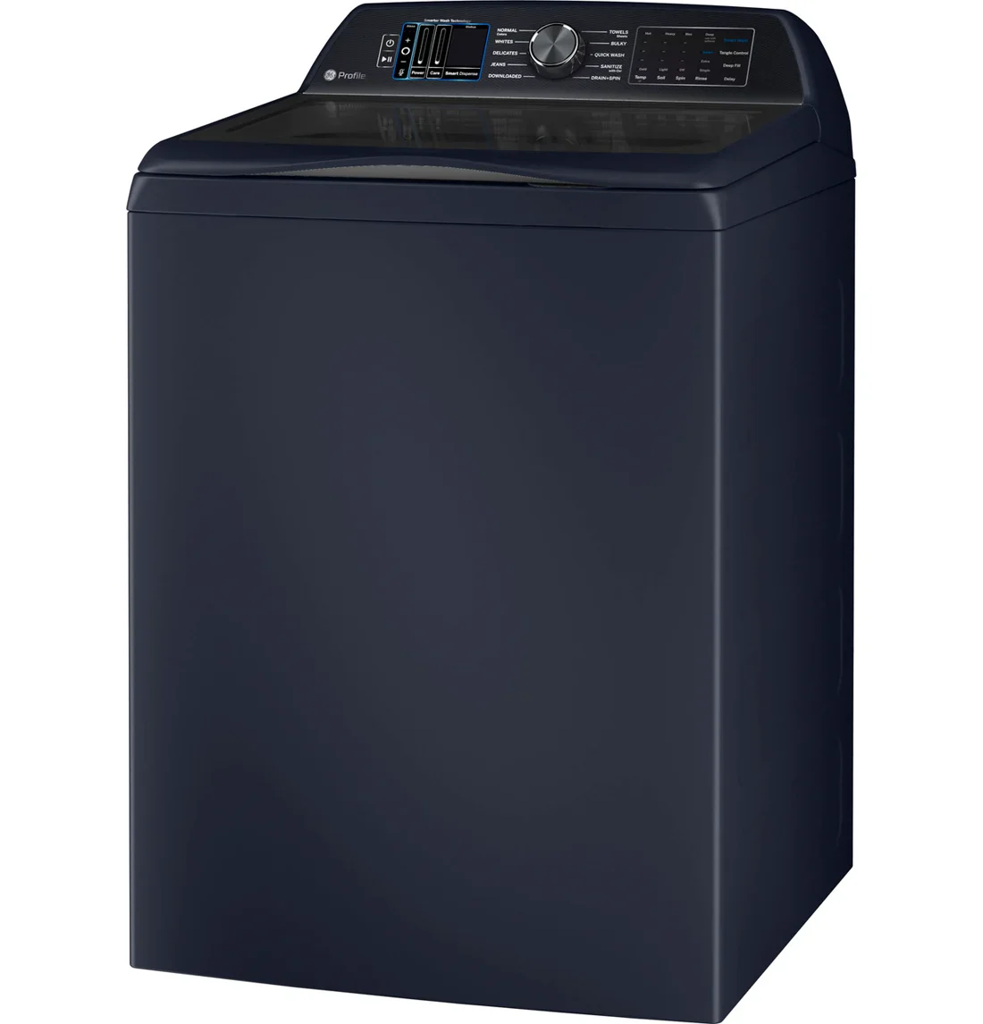 GE PTW900BPTRS Top Load Washer features