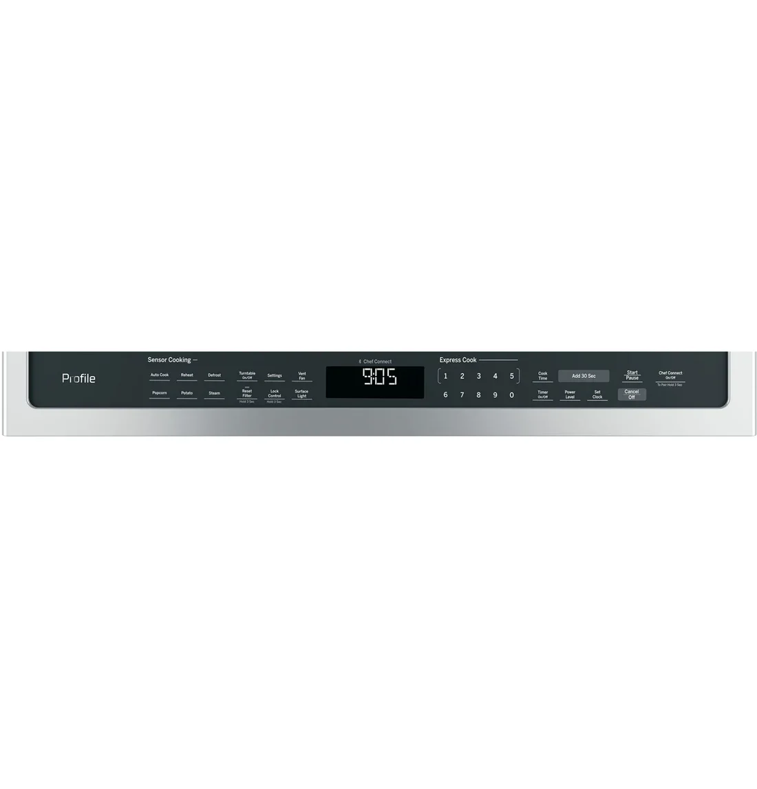 GE PVM9005SJSS Over-the-Range Microwave features