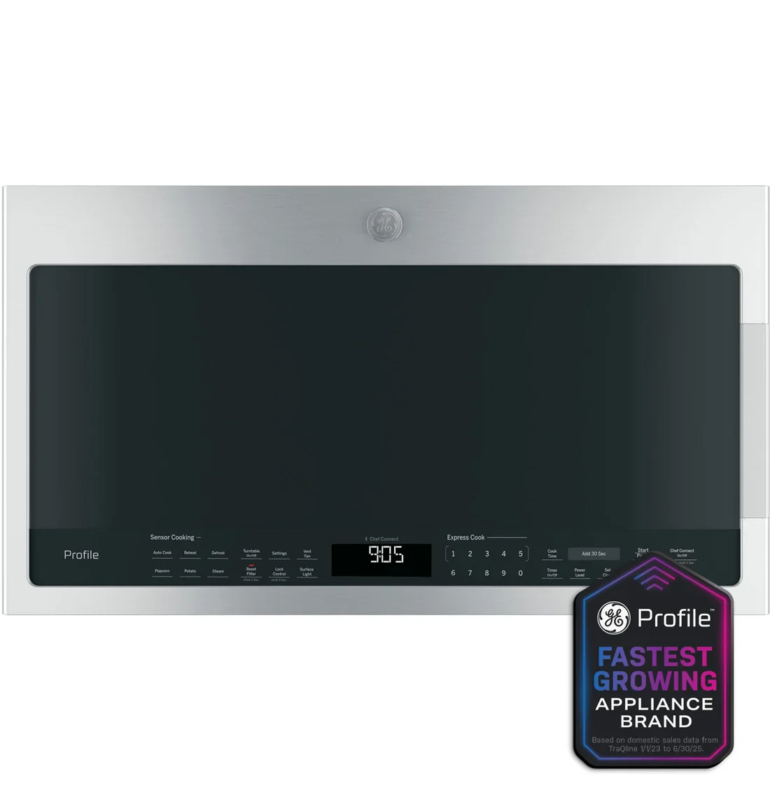 GE PVM9005SJSS Over-the-Range Microwave at Compare Deals