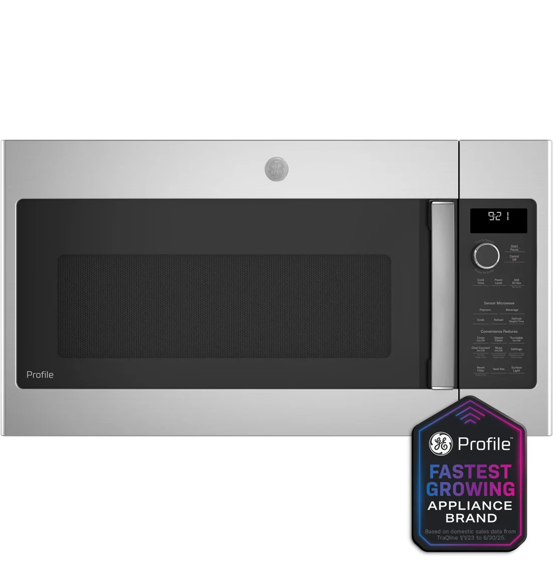 GE PVM9215SKSS Over-the-Range Microwave at Compare Deals