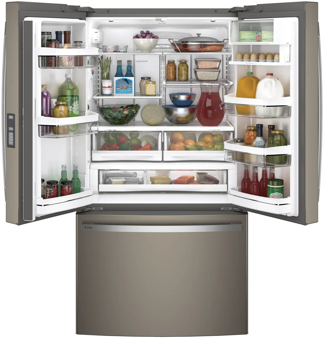 GE PWE23KMKES Side-by-Side Refrigerator photo 2