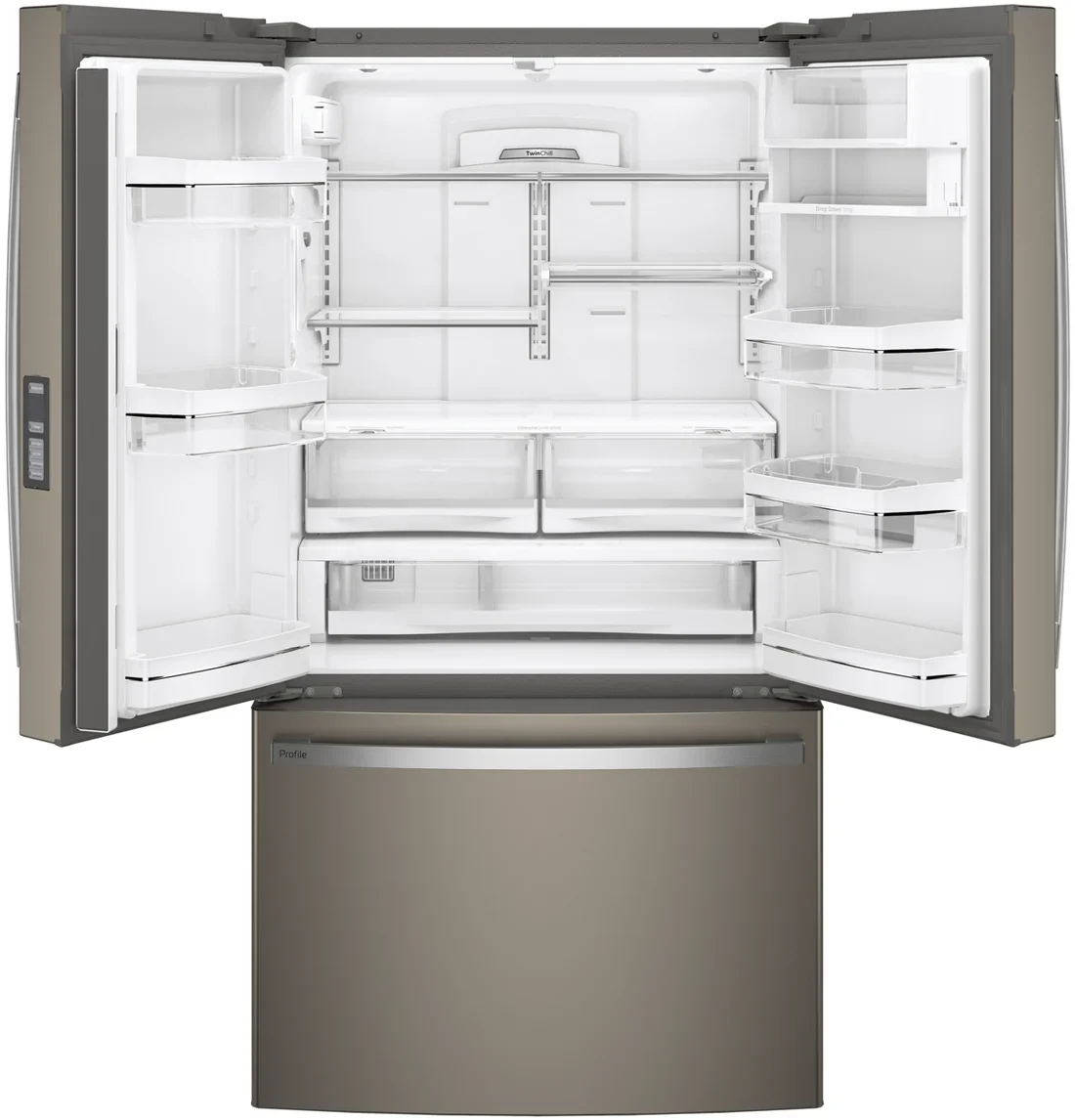 GE PWE23KMKES Side-by-Side Refrigerator features