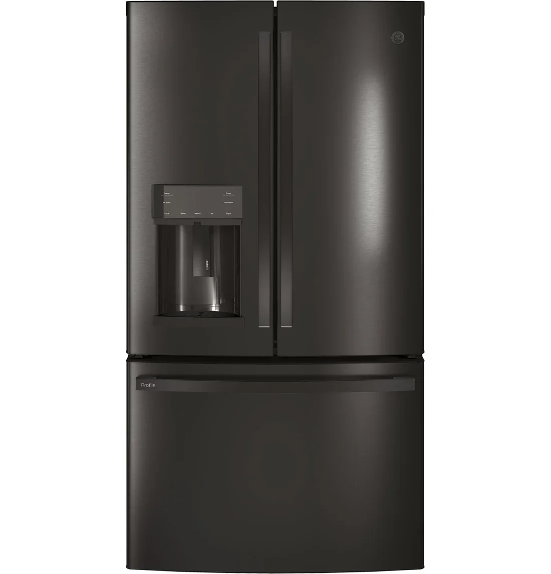 GE PYE22KBLTS French-Door Refrigerator photo 2