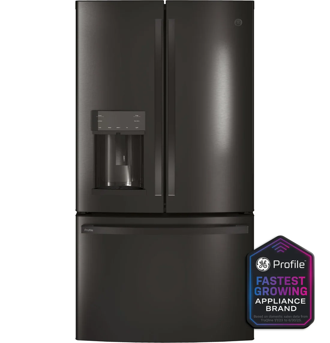GE PYE22KBLTS French-Door Refrigerator at Compare Deals Atlanta