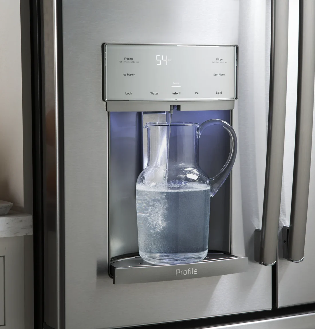 discount refrigerators Riverdale — GE PYE22KMKES refrigerator at Compare Deals