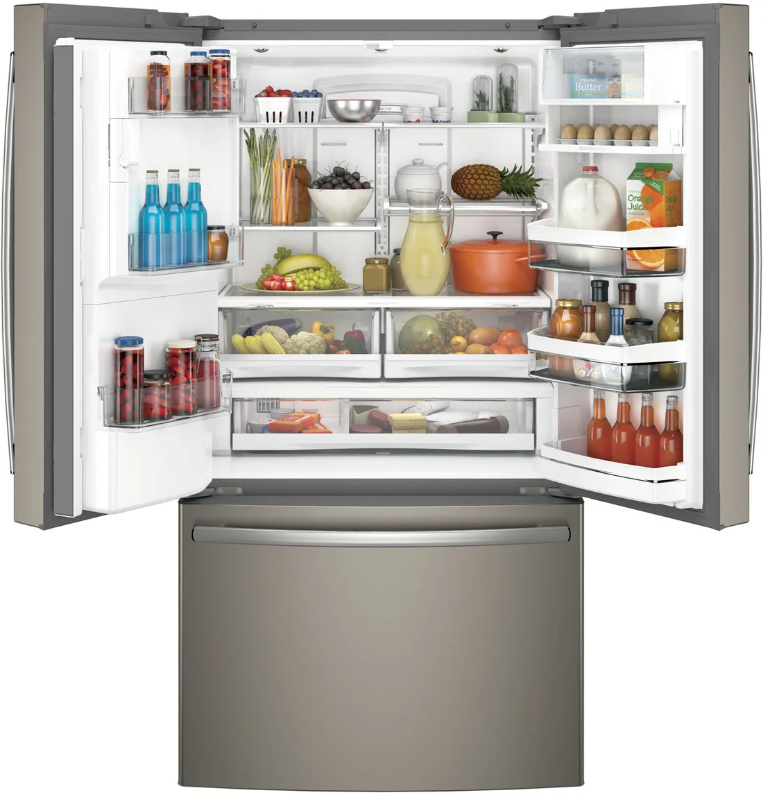 GE PYE22PMKES French-Door Refrigerator photo 2