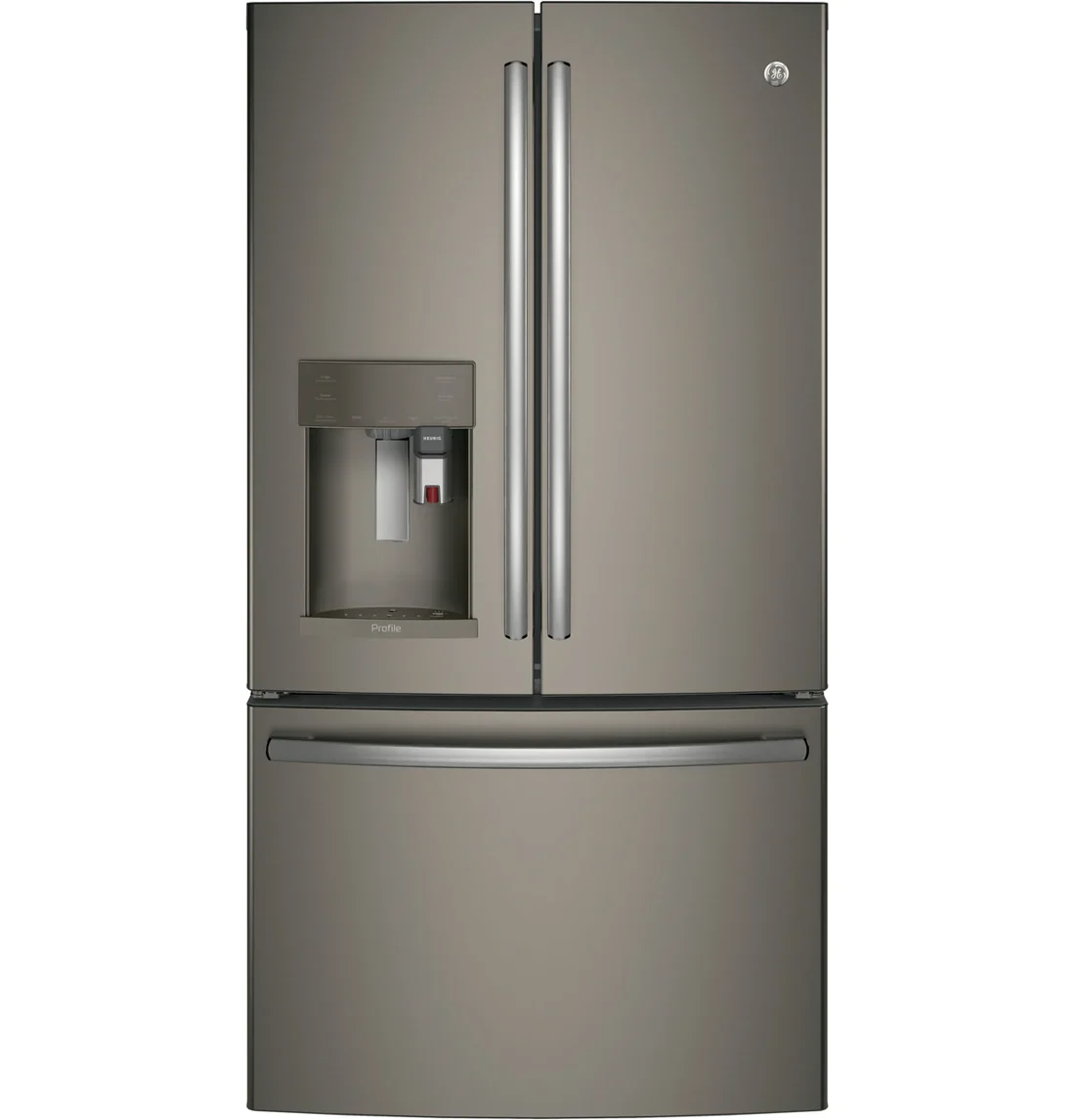 GE PYE22PMKES refrigerator at Compare Deals outlet serving Riverdale GA