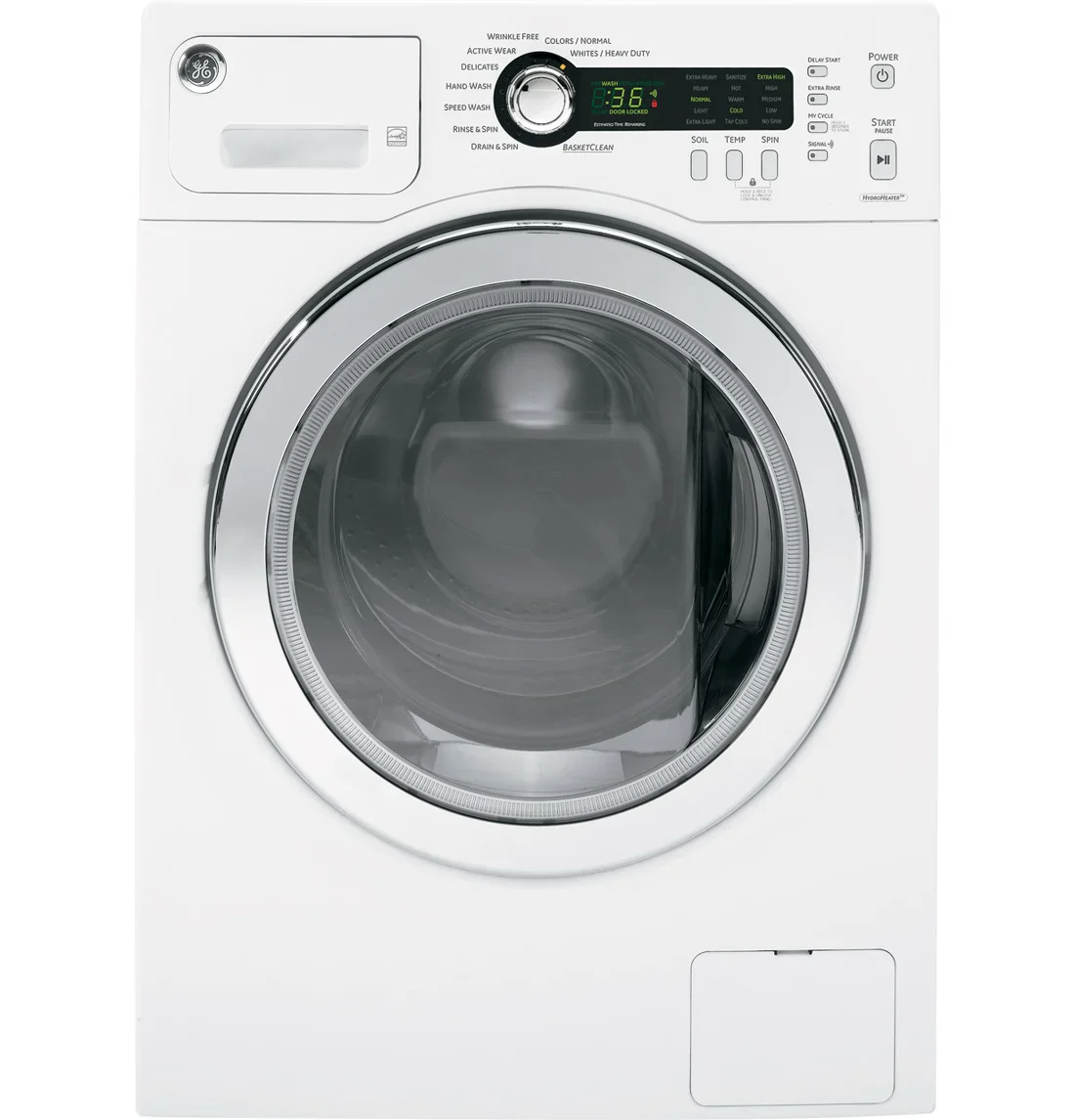 GE WCVH4800KWW washer at Compare Deals outlet serving Hampton GA