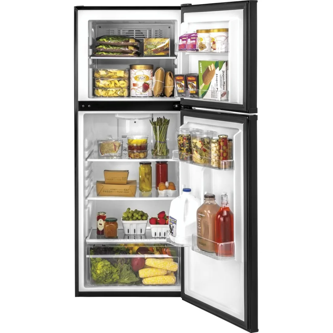 Haier HA10TG21SB Top-Freezer Refrigerator photo 3