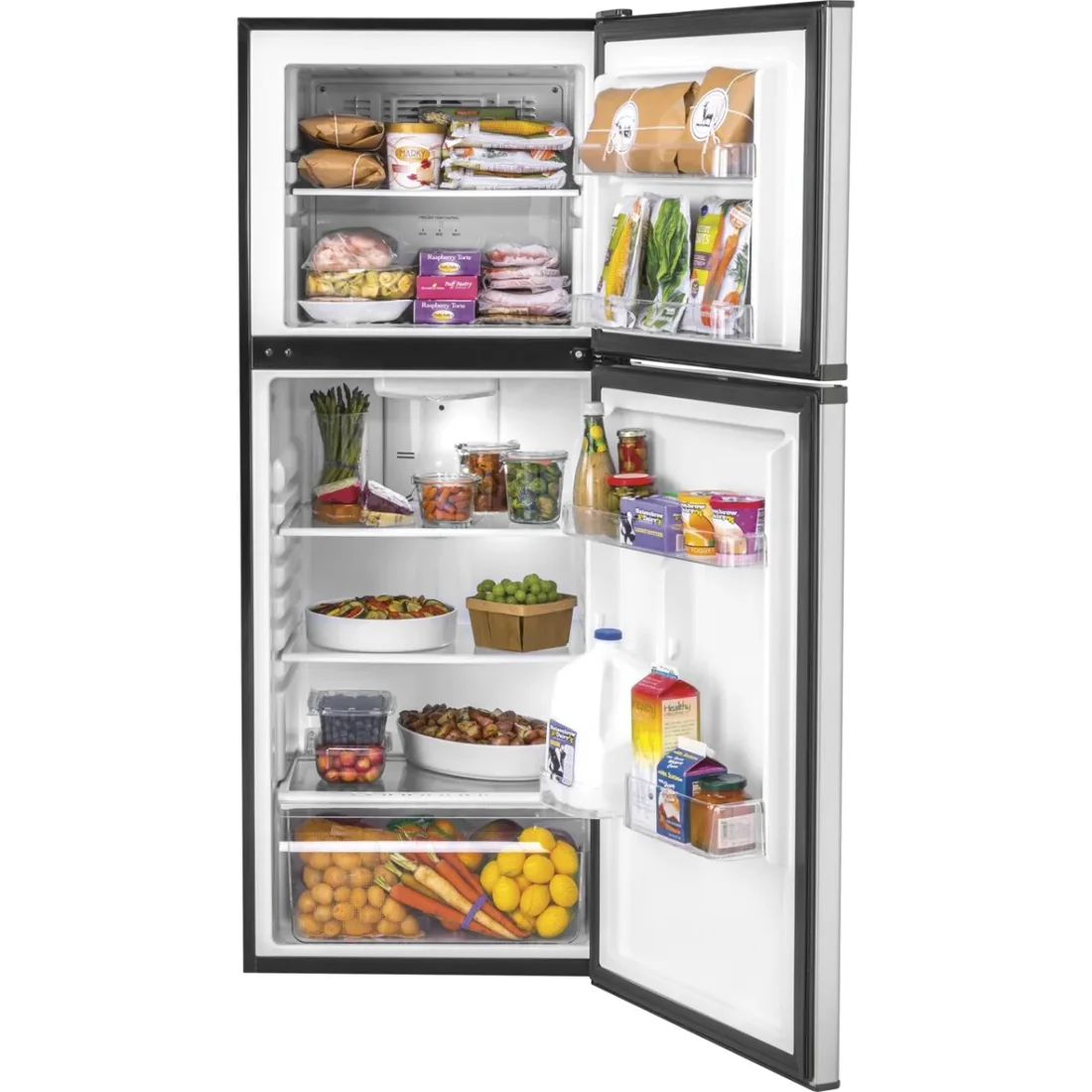 Haier HA10TG21SS Top-Freezer Refrigerator photo 3