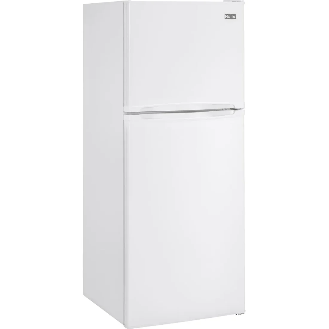 Haier HA10TG21SW Top-Freezer Refrigerator photo 2