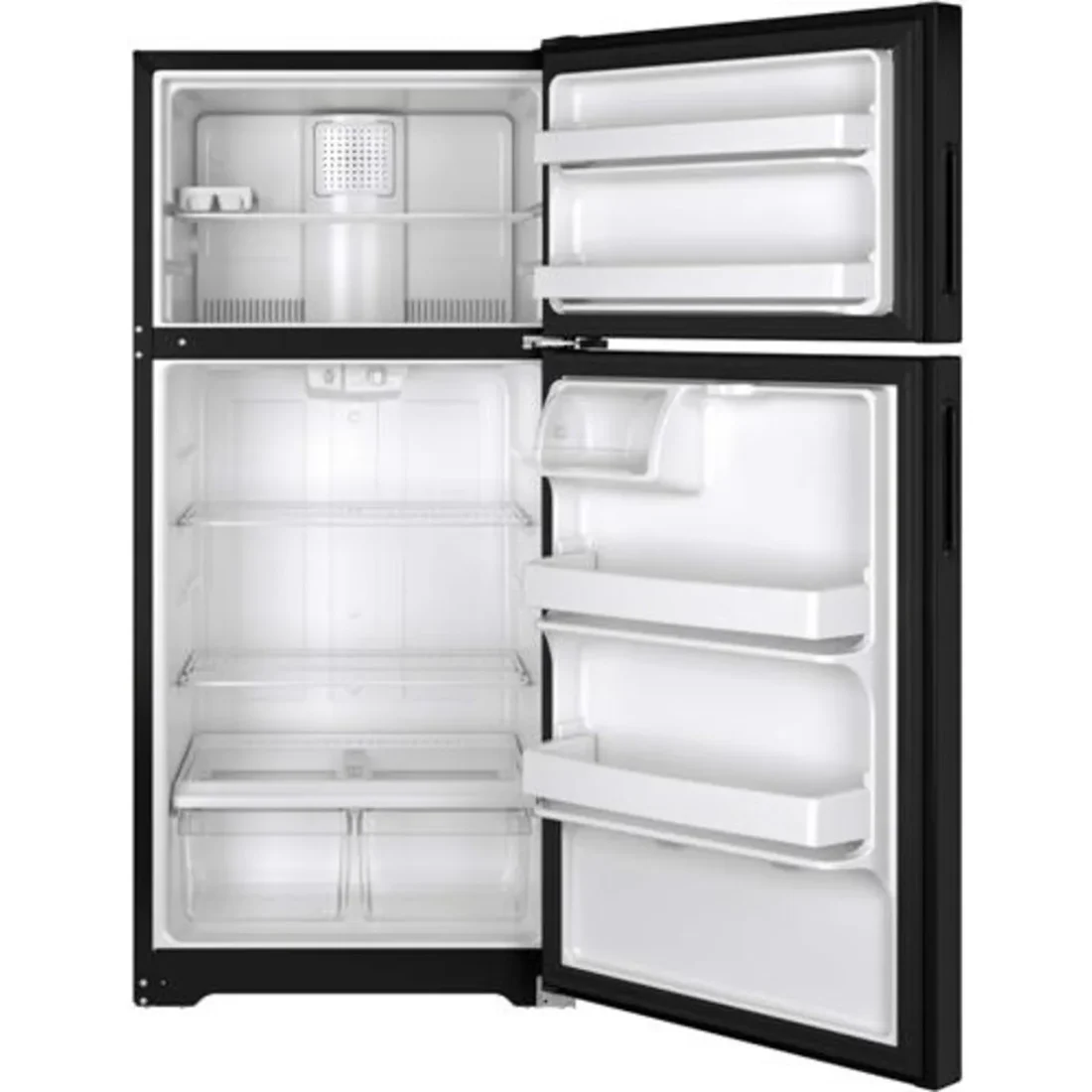 Haier HPS15BTHRBB Top-Freezer Refrigerator features