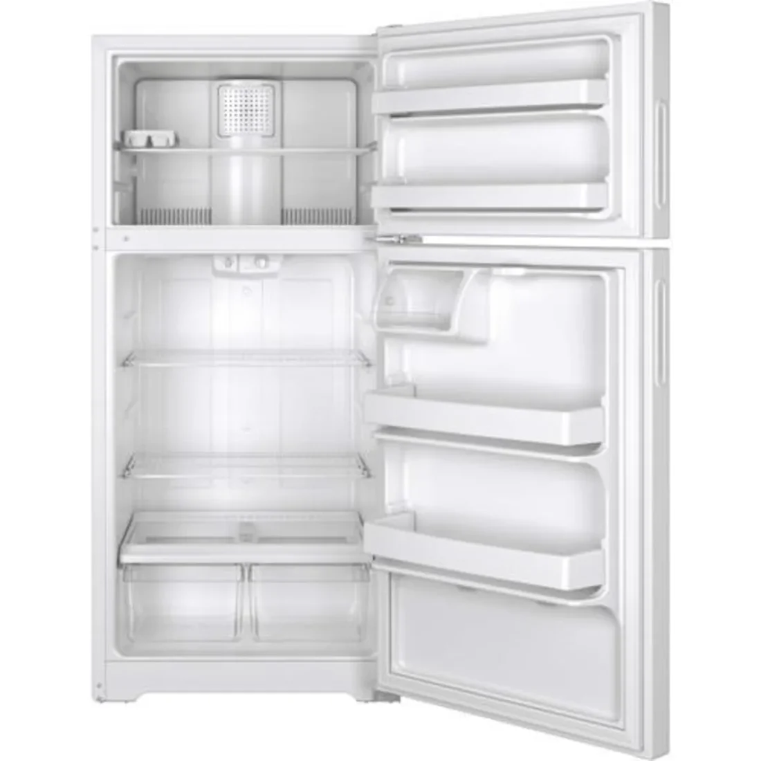 Haier HPS15BTHRWW Top-Freezer Refrigerator features