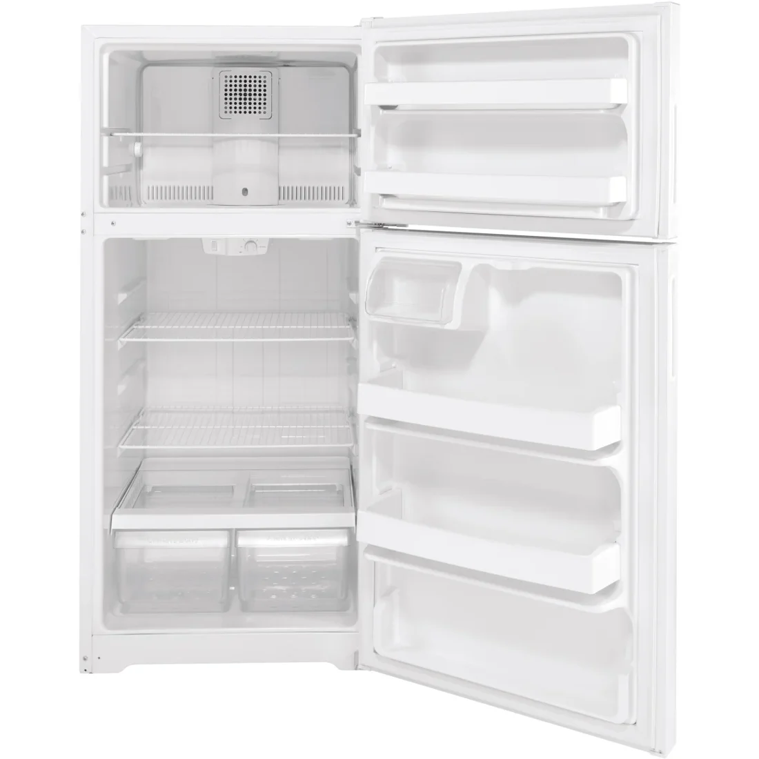 Haier HPS16BTNRWW Top-Freezer Refrigerator photo 2