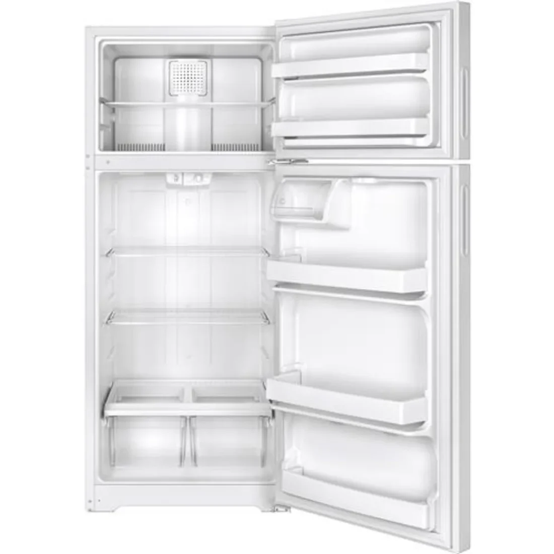 Haier HPS18BTHWW Top-Freezer Refrigerator features