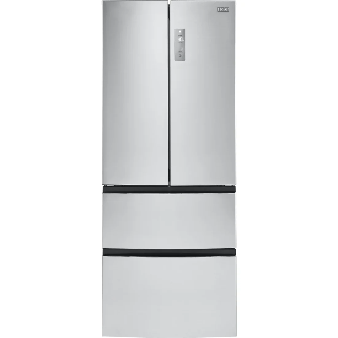 Haier HRF15N3AGS refrigerator at Compare Deals outlet serving Loganville GA