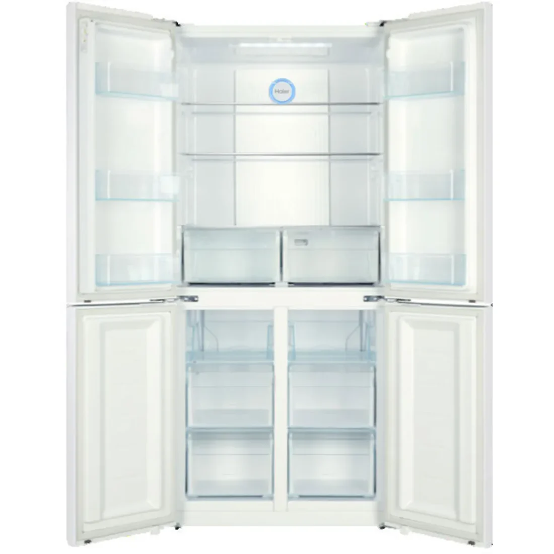 Haier HRQ16N3BGS French-Door Refrigerator photo 2