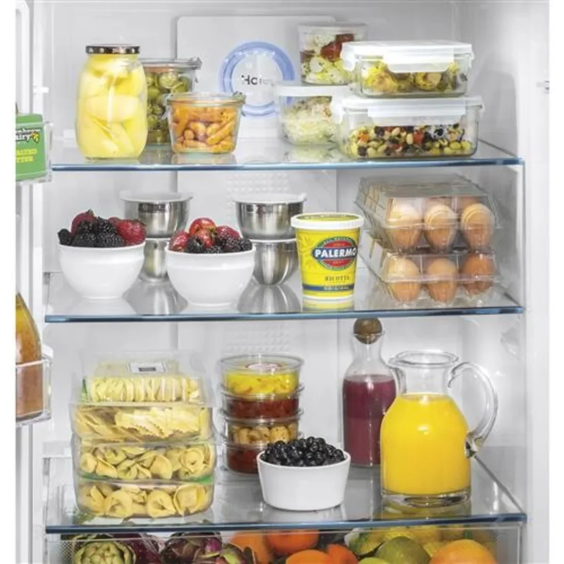 Haier HRQ16N3BGS French-Door Refrigerator photo 3