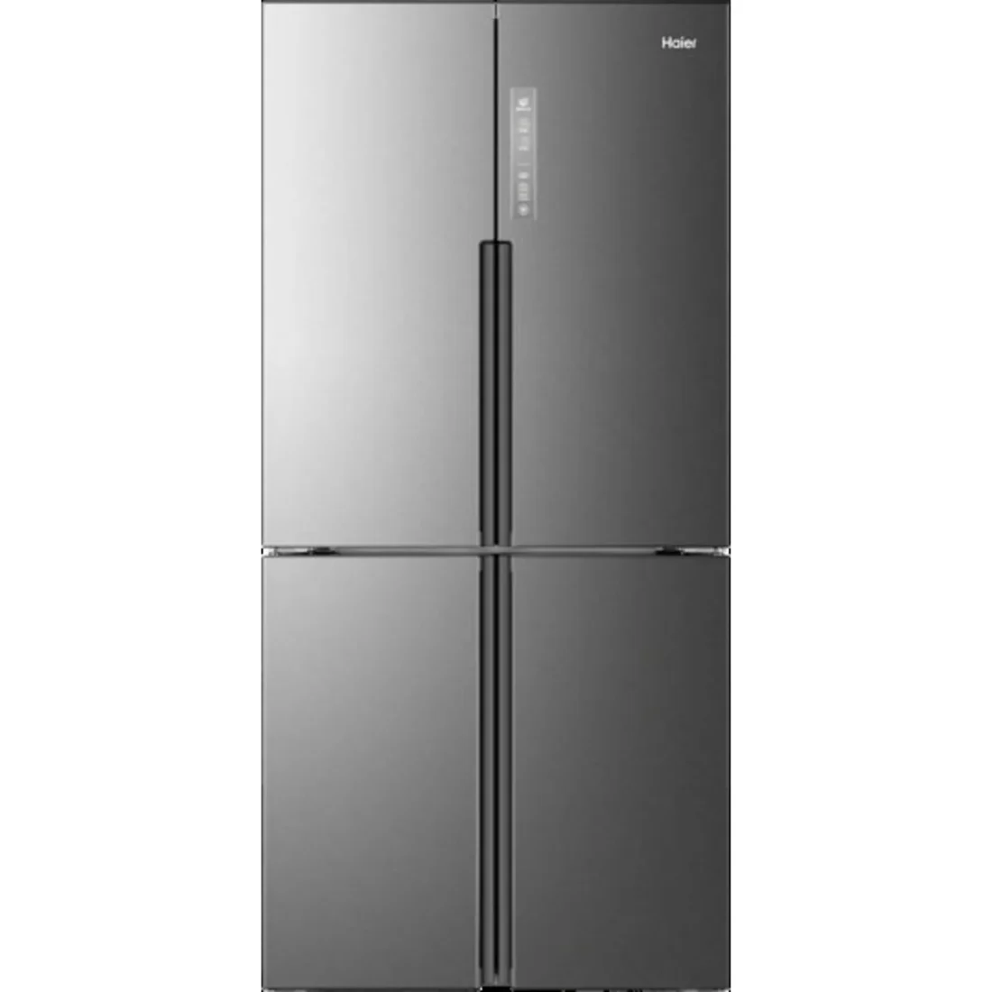 Haier HRQ16N3BGS refrigerator at Compare Deals outlet serving Loganville GA