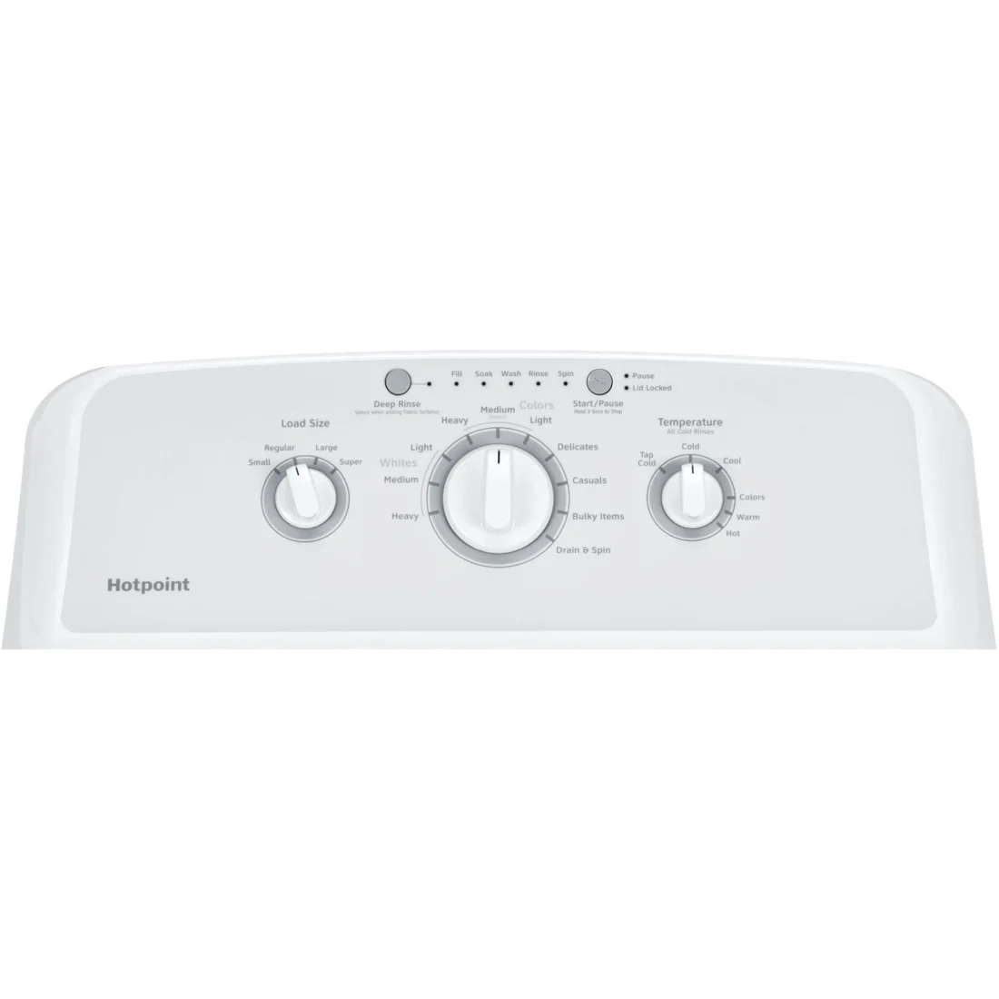 Haier HTW240ASKWS Top Load Washer features