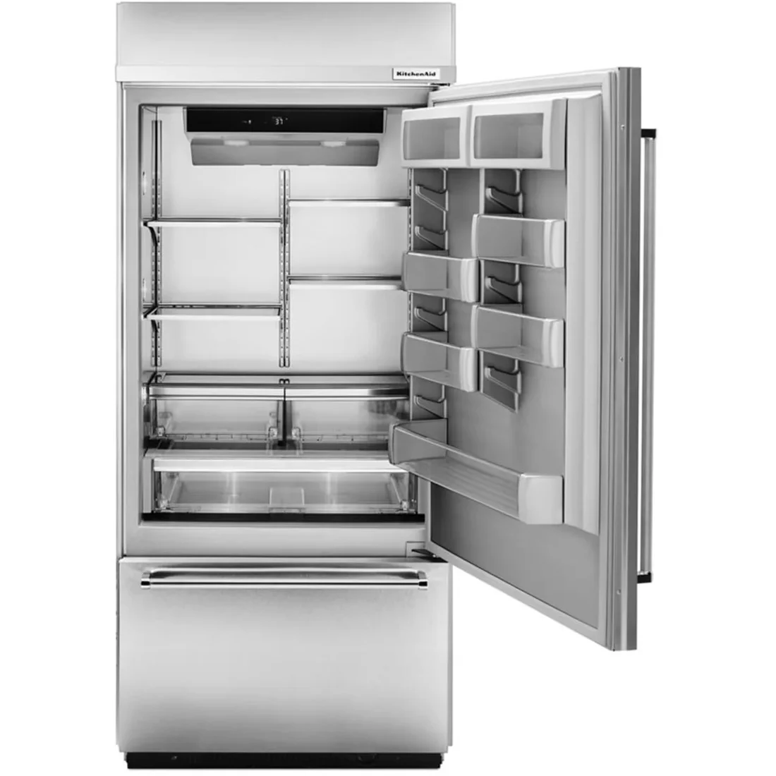 KitchenAid KBBR306ESS Built-In Refrigerator photo 2