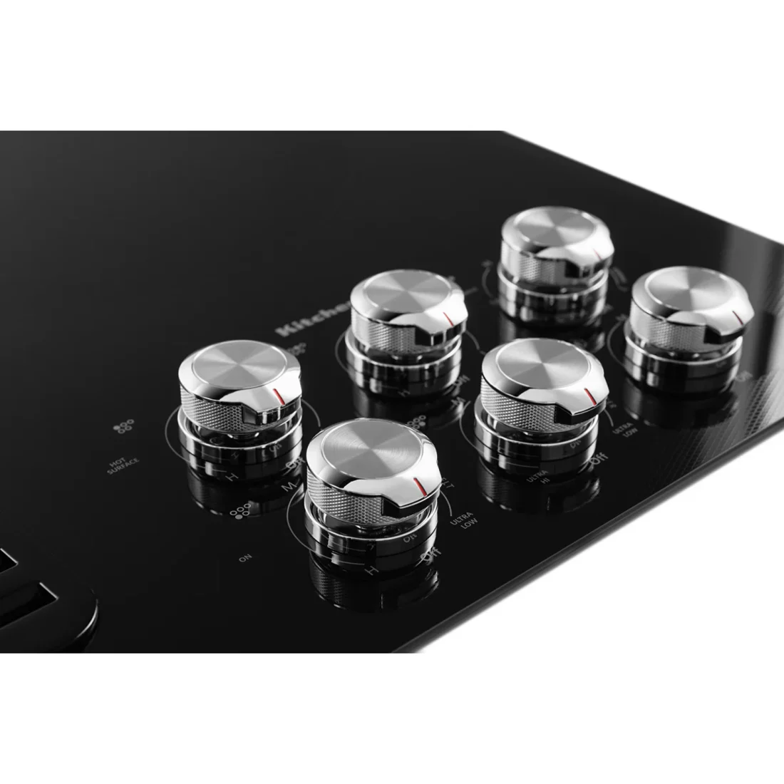 KitchenAid KCED606GBL Electric Cooktop features