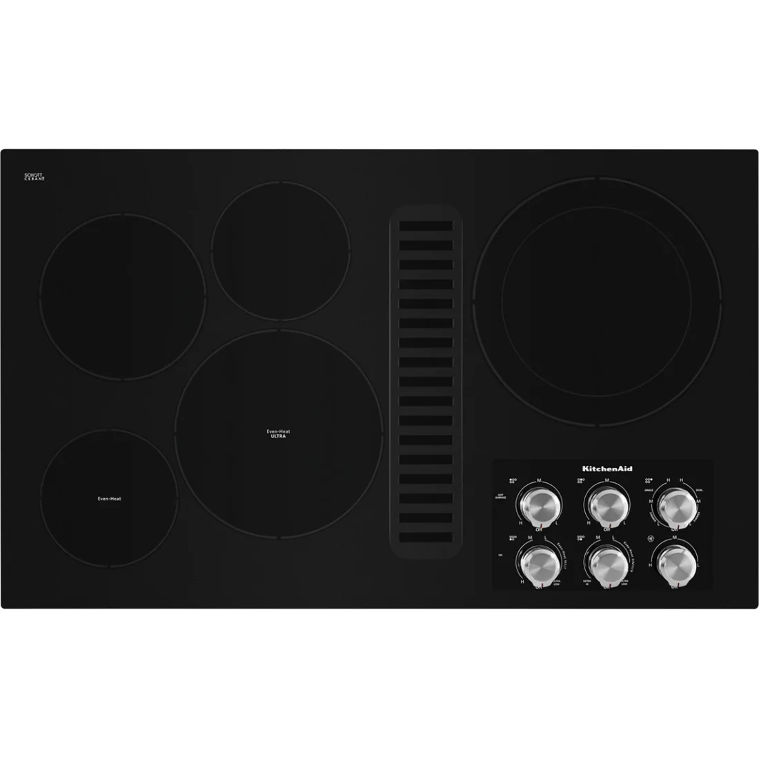 KitchenAid KCED606GBL Electric Cooktop at Compare Deals