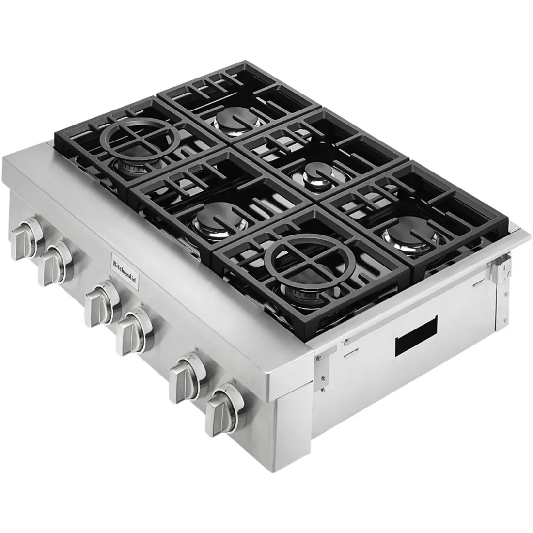 KitchenAid KCGC506JSS Gas Cooktop features