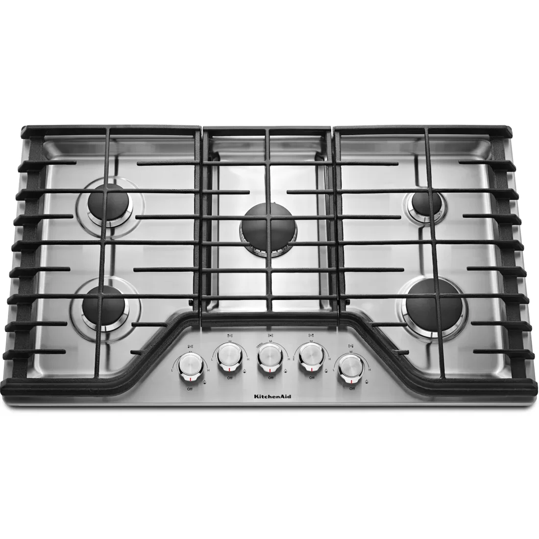 KitchenAid KCGS350ESS Gas Cooktop features