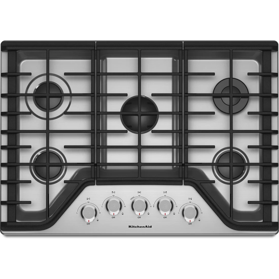 KitchenAid KCGS350ESS Gas Cooktop at Compare Deals