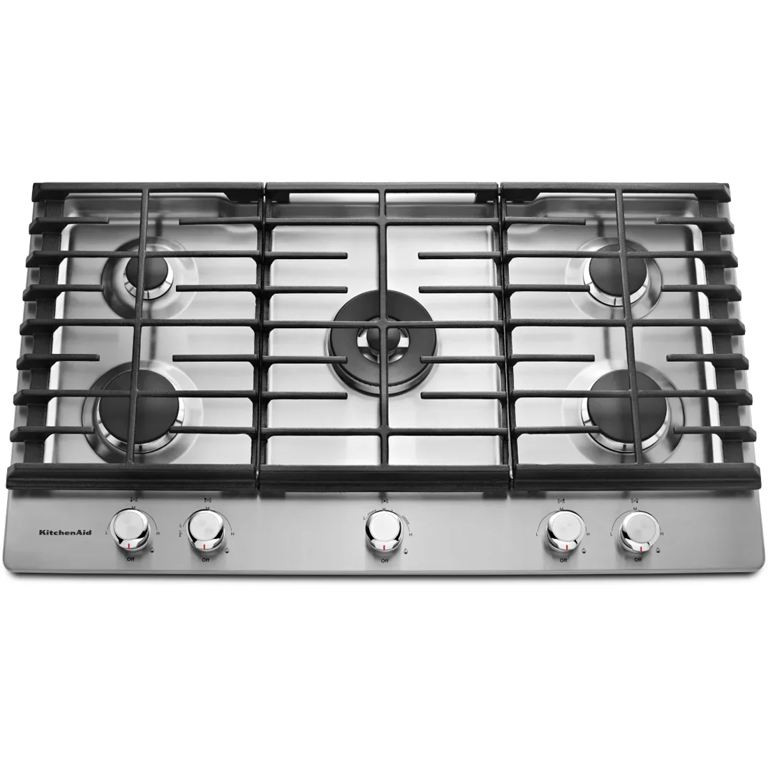KitchenAid KCGS556ESS Gas Cooktop features