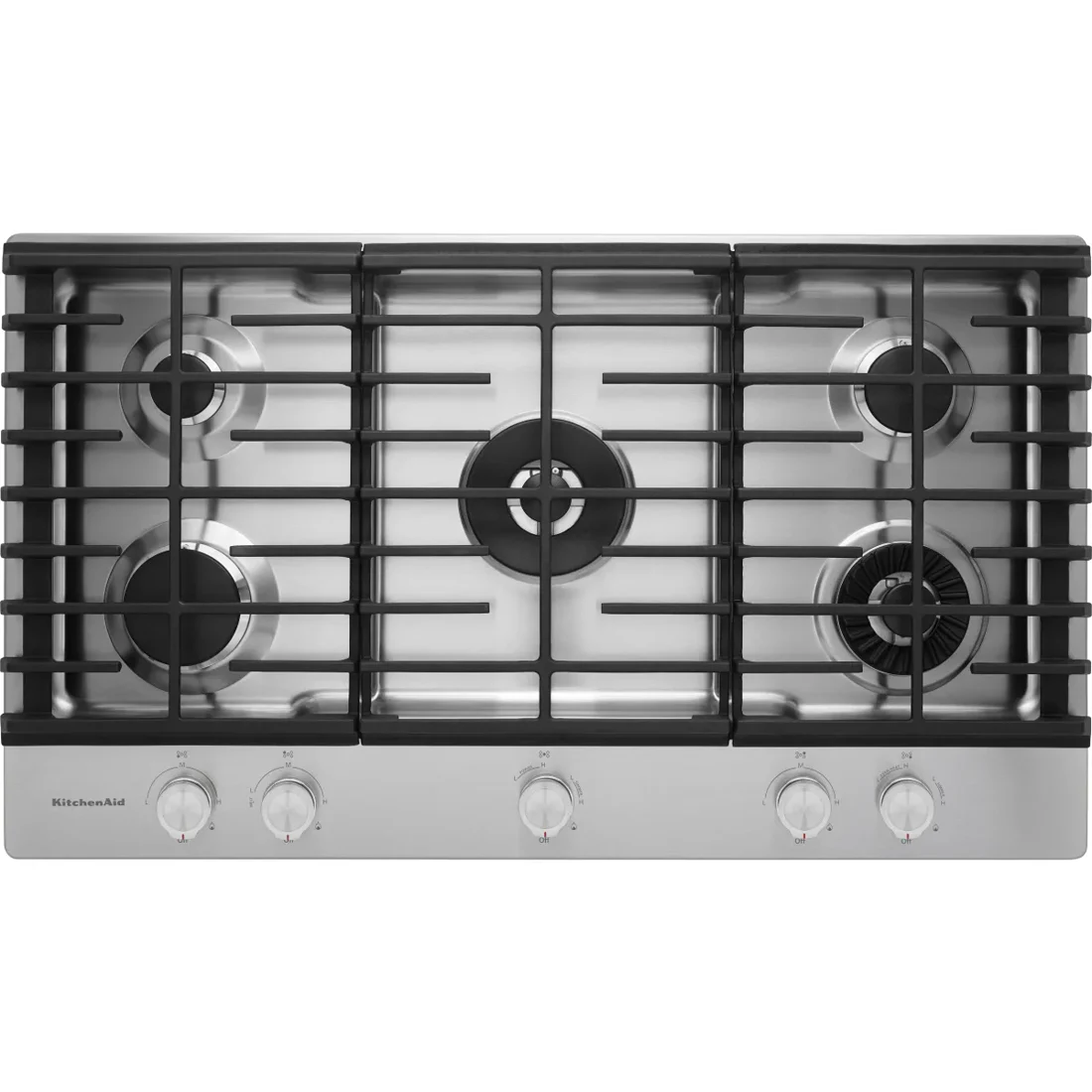 KitchenAid KCGS556ESS Gas Cooktop at Compare Deals