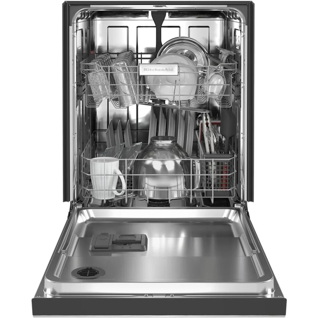 KitchenAid KDFE104KPS Built-In Dishwasher features