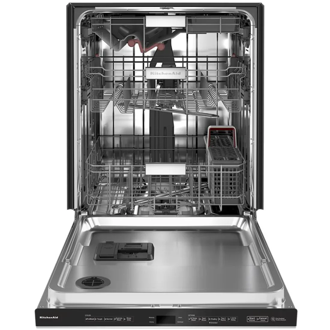 KitchenAid KDPM604KPS Built-In Dishwasher features