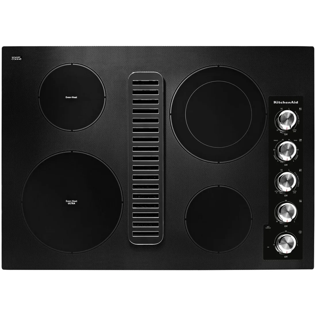 KitchenAid KECC604BBL Electric Cooktop photo 2