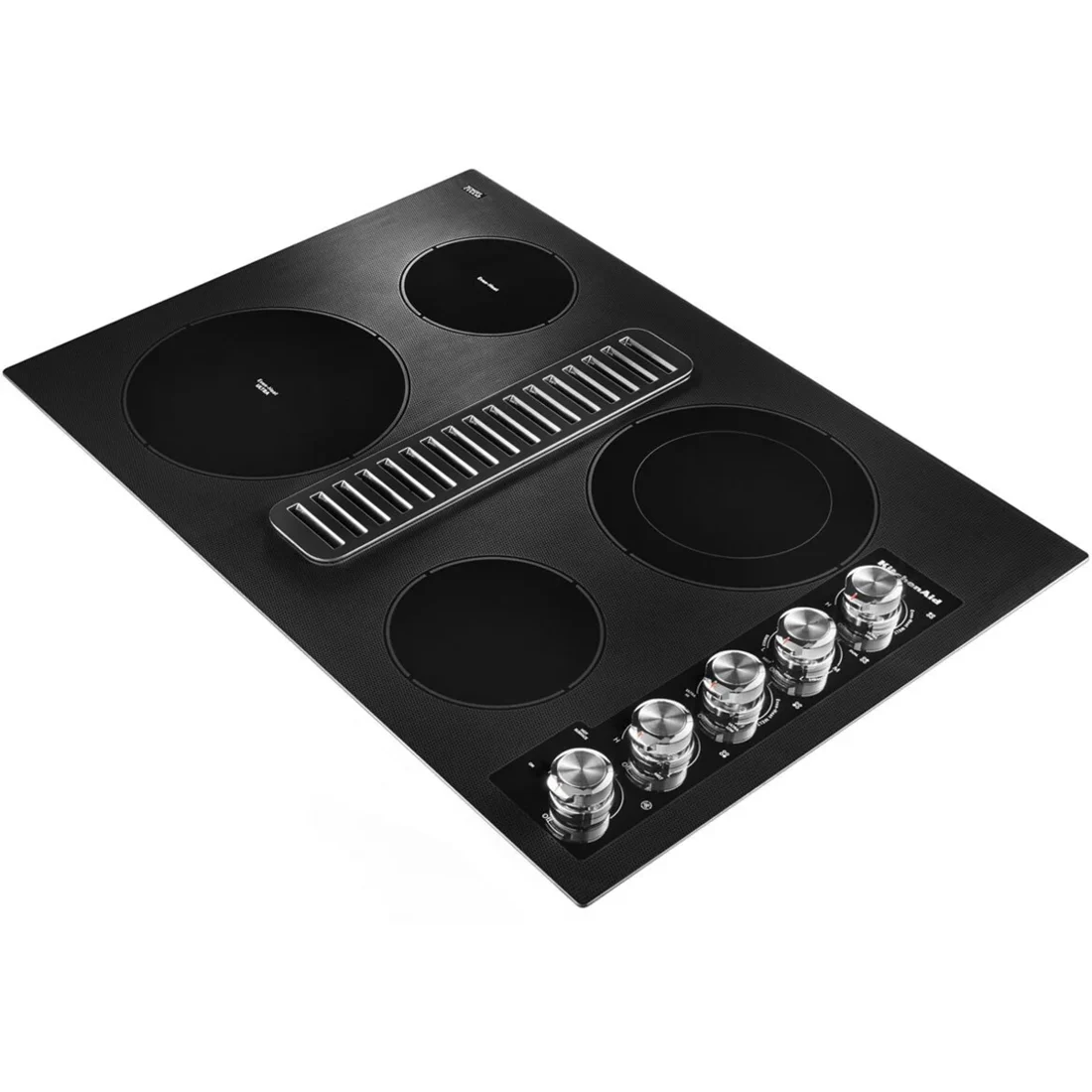 KitchenAid KECC604BBL Electric Cooktop features