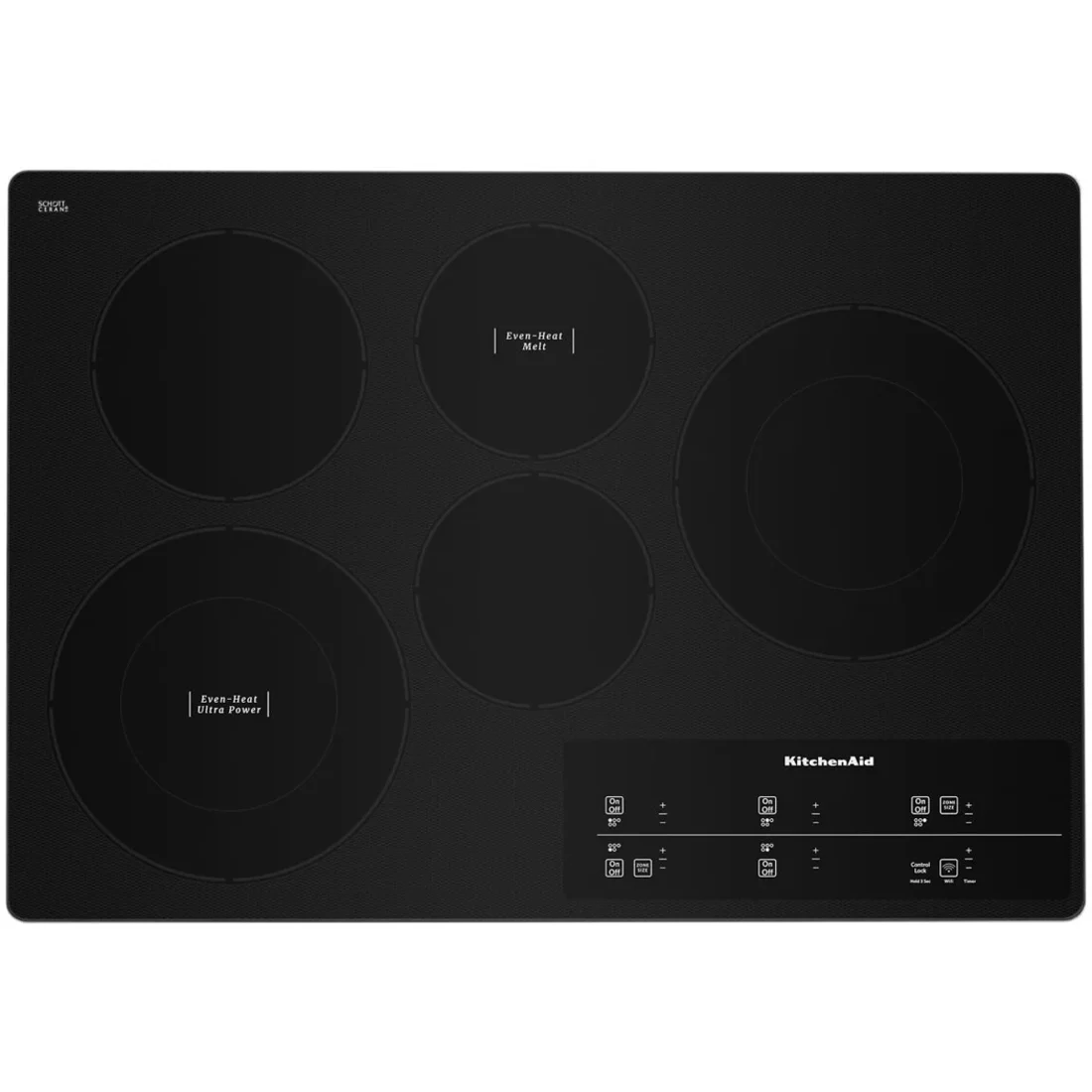KitchenAid KECC604BBL Electric Cooktop at Compare Deals