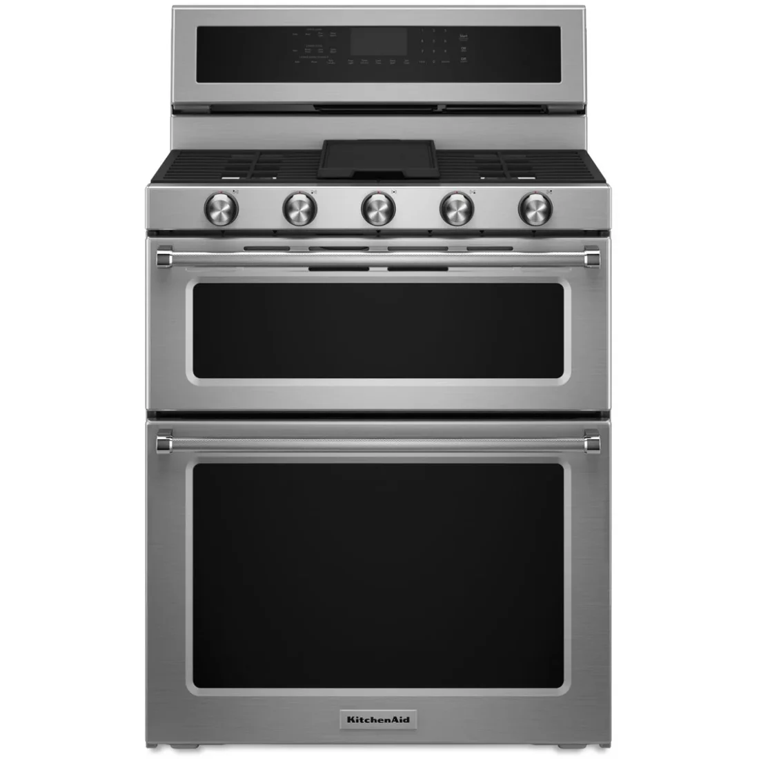 KitchenAid KFDD500ESS Freestanding Gas Range at Compare Deals Atlanta