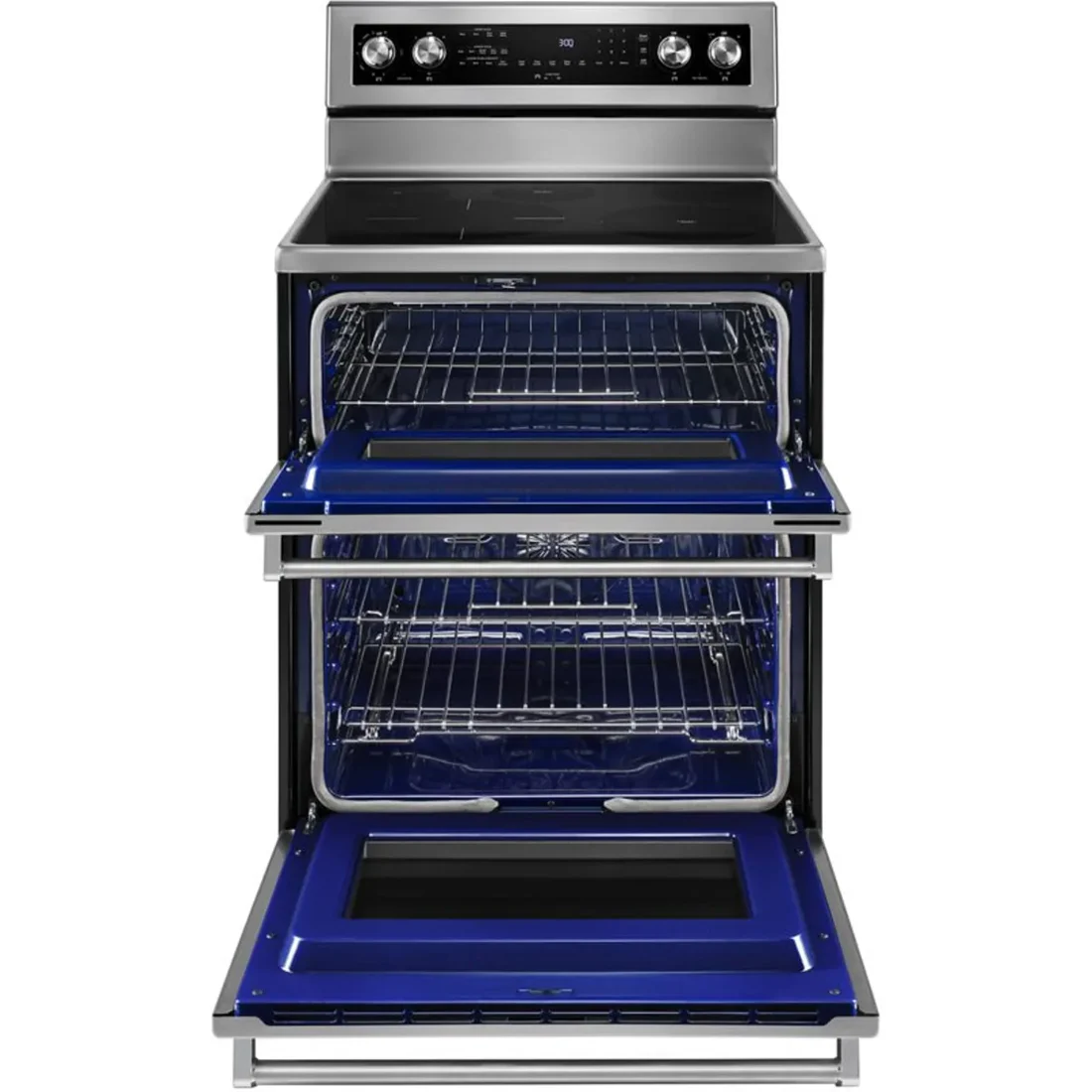 KitchenAid KFED500ESS Freestanding Electric Range photo 2