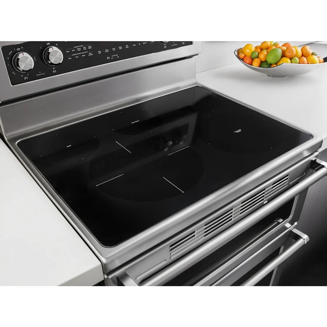 KitchenAid KFED500ESS Freestanding Electric Range features